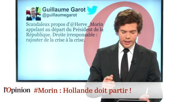 #tweetclash : #Morin : Hollande doit partir !