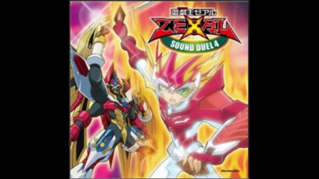 Yu-Gi-Oh! ZEXAL SOUND DUEL 4 -  Vector's Tactic