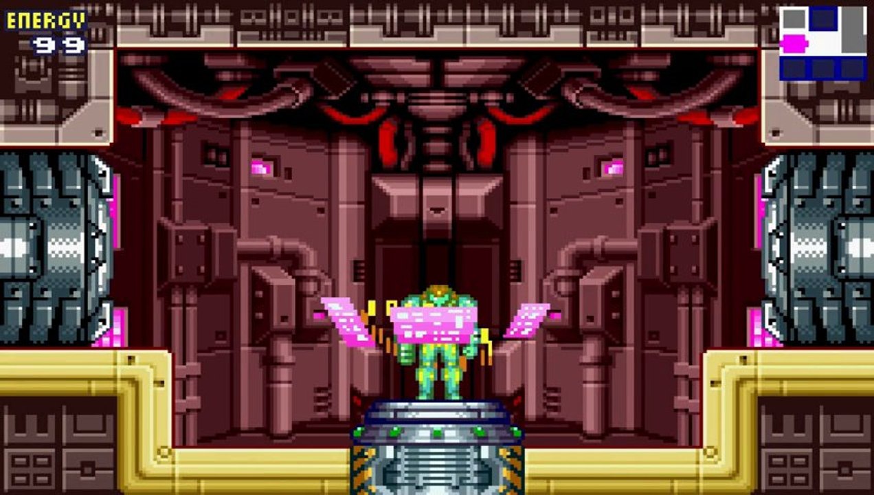 Test de Metroid Fusion (Game Boy Advance, 2002)