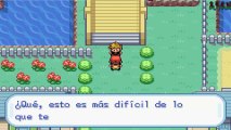 Pokémon Rojo Fuego Cap. 4 en Español - Doble fail y de nuevo vs. el rival