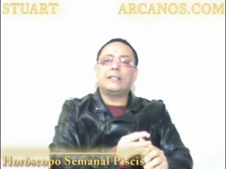 Horoscopo Piscis del 17 al 23 de noviembre 2013 - Lectura del Tarot