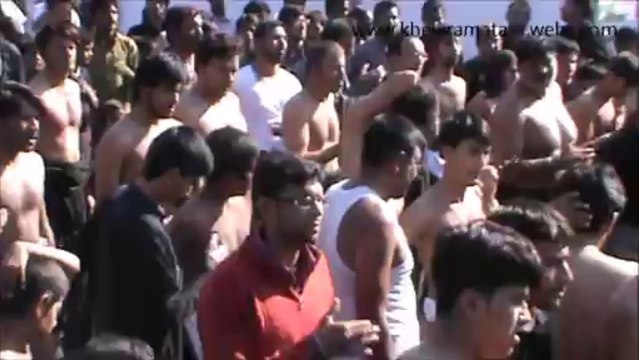 (Part-1) 9th Muharram 1435 2013-14 | Markazi Azadari-e-Hussain(as) Jaloos | Khewra,Pakistan |