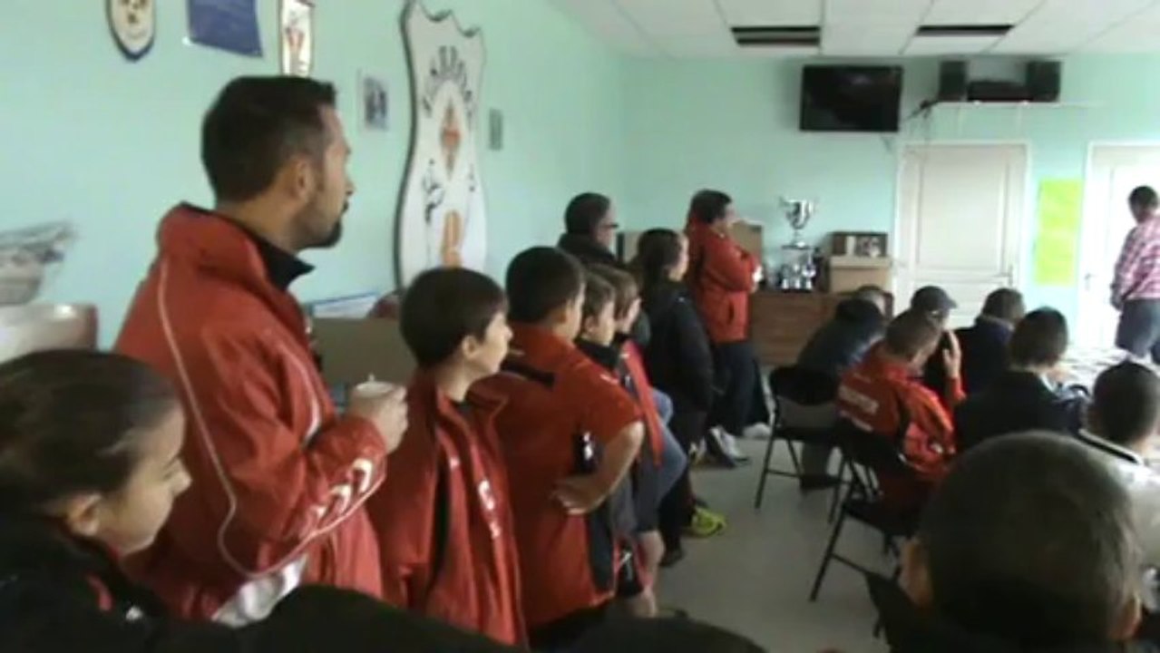 Discours du Coach avant Palavas (1ere)