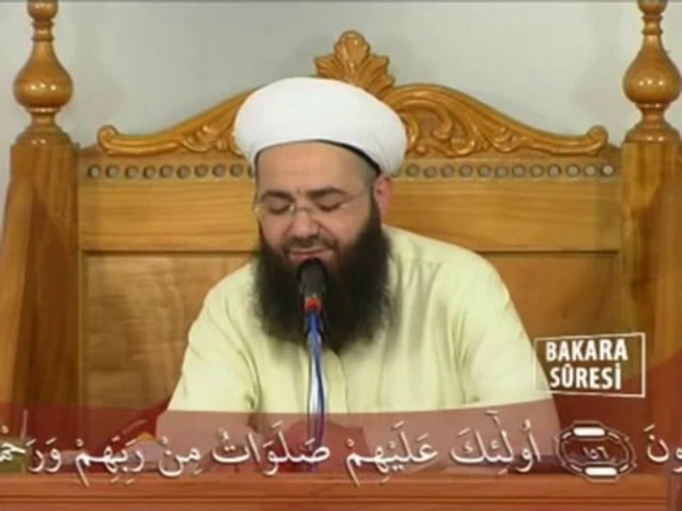 Cübbeli Ahmet Hocaefendi- Aşr-ı Şerîf-17 (Bakara Suresi)