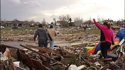 EEUU, destrucción y muerte por tornados