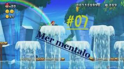 New Super Mario Bros. U [07] Plage aux fails