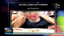 Existen unos 120 millones de pobres en la Unión Europea