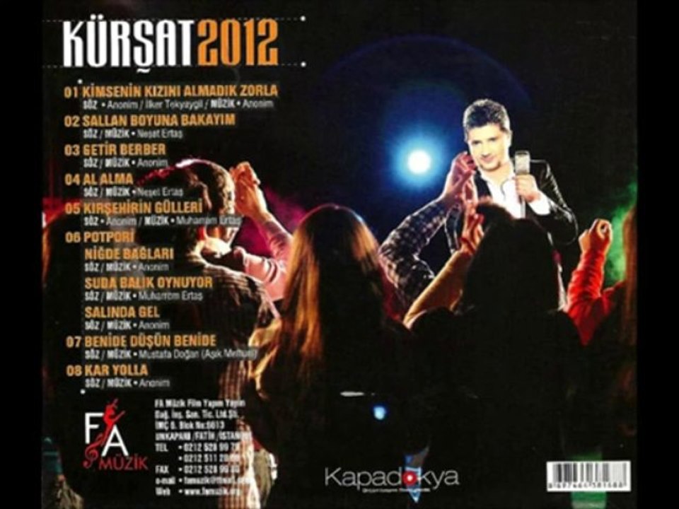 Kürşat - Potpori (Niğde Bağları & Suda Balık Oynuyor & Salında Gel ) [© FA Müzik]