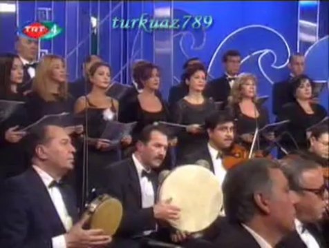 TRT TSM KORO-Kedersiz hiç coşar ağlar taşar mı kalb-i nâ-şâdım?