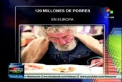 Existen unos 120 millones de pobres en la Unión Europea