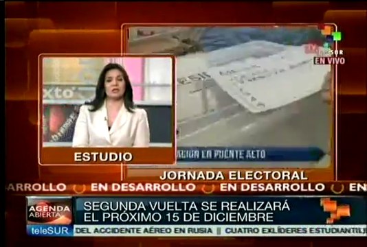 Amplia abstención marcó comicios de Chile