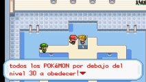 Pokémon Rojo Fuego Cap. 5 en Español - Adiós Mysti y hola ciudad Carmin
