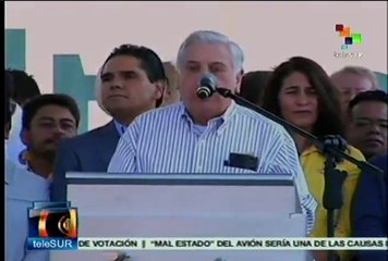 Protestan en México contra reforma energética