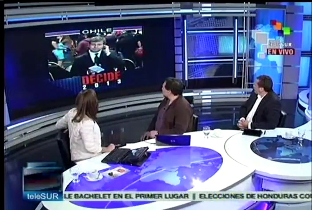 Asegurada la segunda vuelta en elecciones presidenciales chilenas