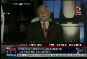 Participación de electores fortalece democracia en Chile: pdte. Piñera