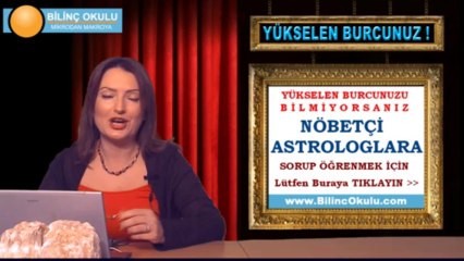 OĞLAK Burcu Astroloji Yorumu - 19 KASIM 2013