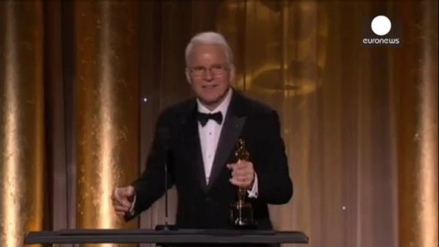 Governors Awards: stars hit red carpet