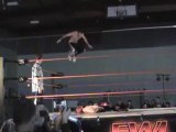 EWLC Chris Machine & Aaron Kyle vs Budd Tucker & Falcon K