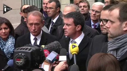 Fusillade à Libération et à la Défense