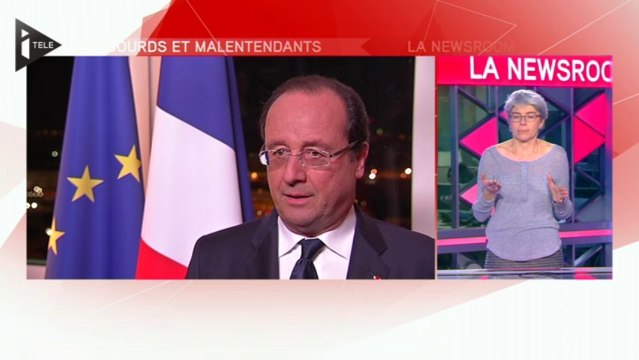 François Hollande : l'arrêter le plus vite possible, c'est la seule consigne