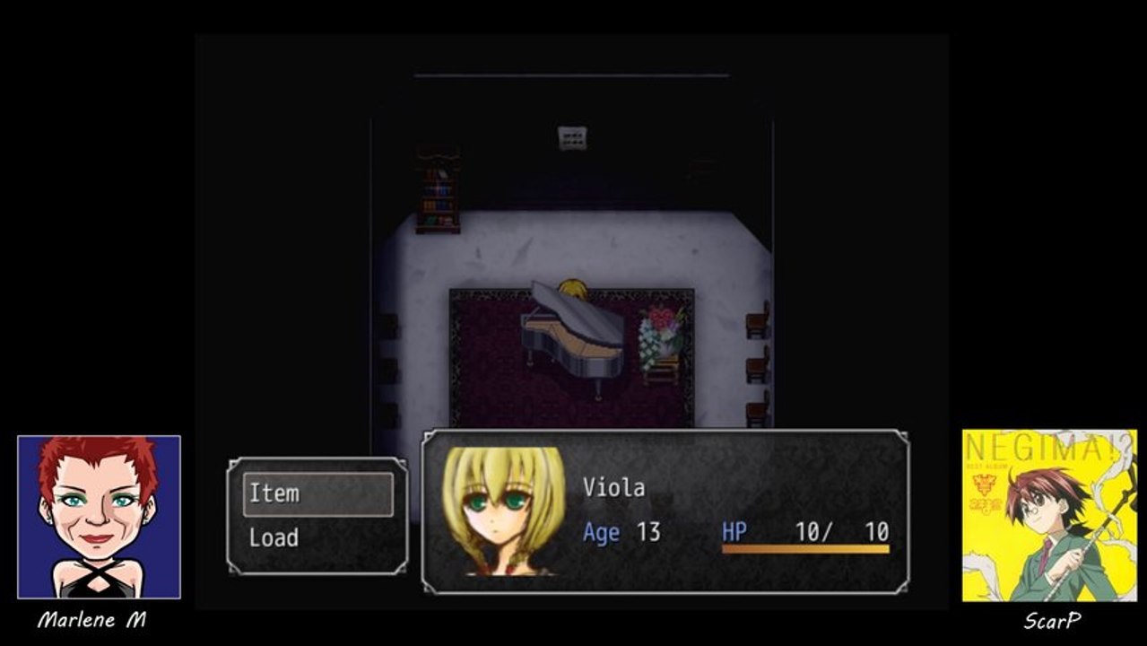 Let's play together: the witch's house #6 [alptraum uhr]