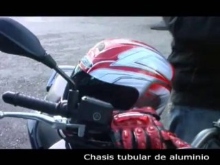 Presentación Aprilia Mana 850