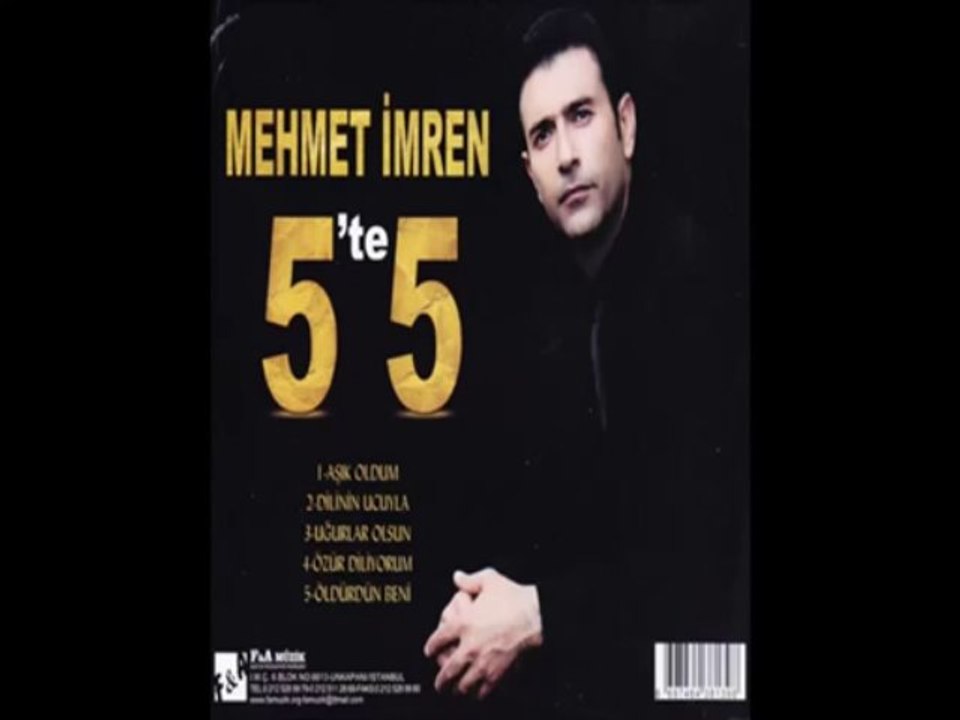 Mehmet İmren - Özür Diliyorum [© FA Müzik]