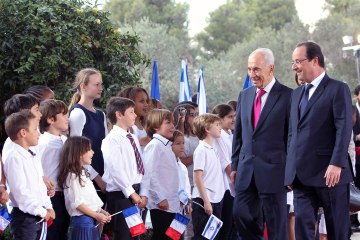 Première journée de la visite d’État en Israël