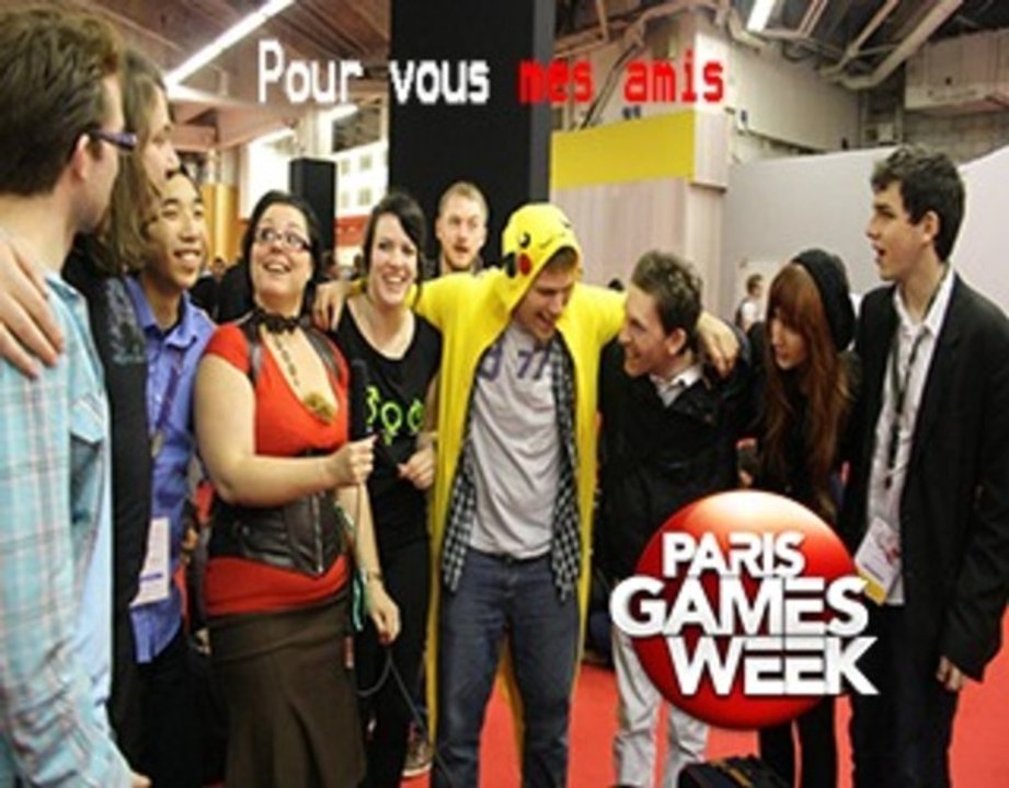 Paris Game Week 2013 - Deux jours avec ma famille !