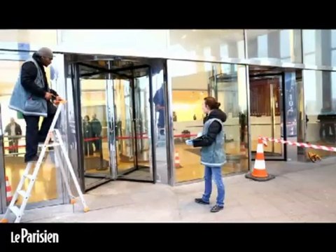 Des témoins racontent la fusillade de La Défense
