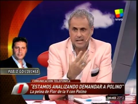 Pronto.com.ar Pablo Goicochea rompe el silencio