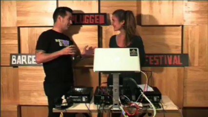 Viktor Olle en Noise off festival