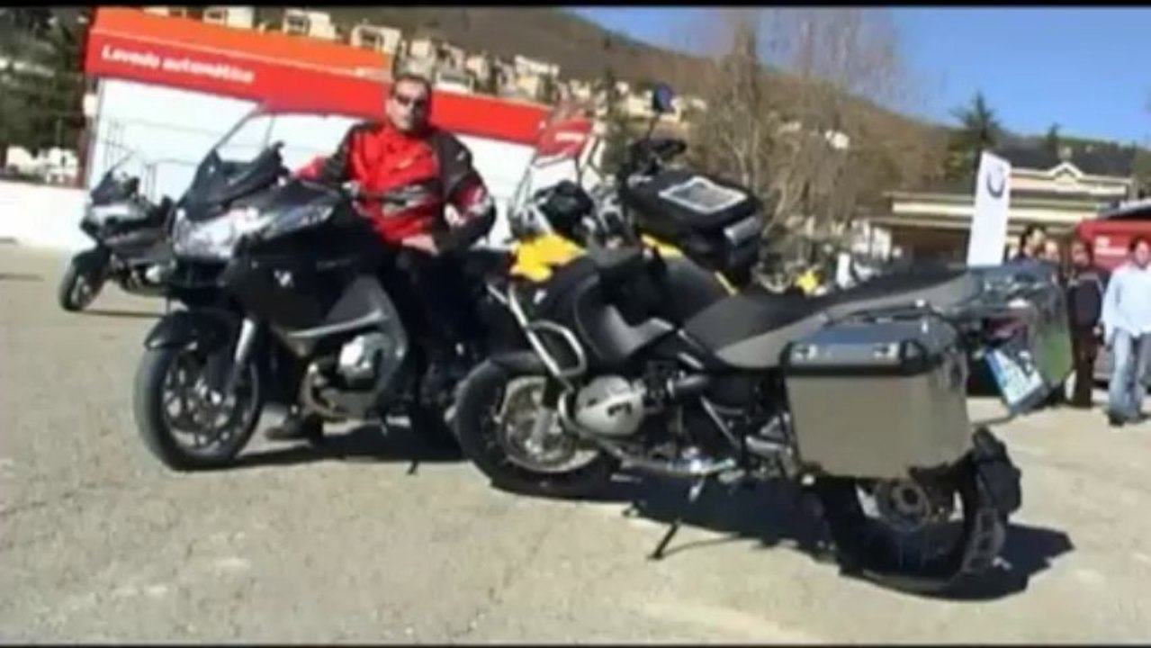 Presentación BMW Motorrad R 1200 RT - R 1200 GS y Adventure