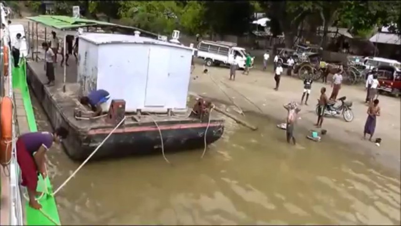 Mandalay à Bagan à bord du Malikha 2