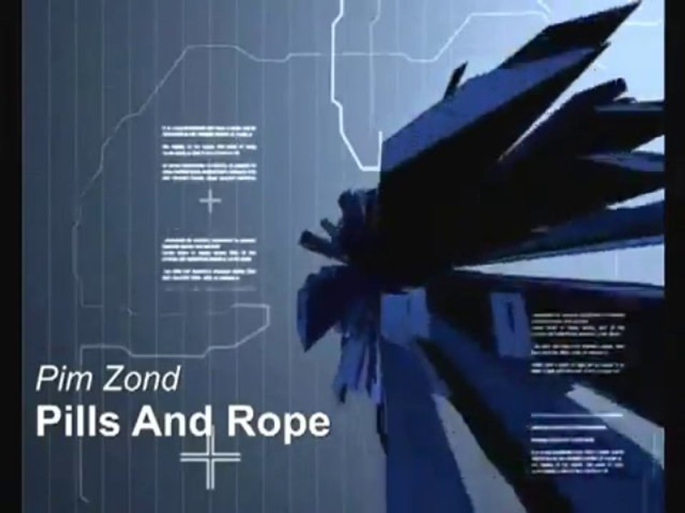 Pim Zond - Electronic Guitar Outsider Art Music VIDEO - "Pills and Rope"