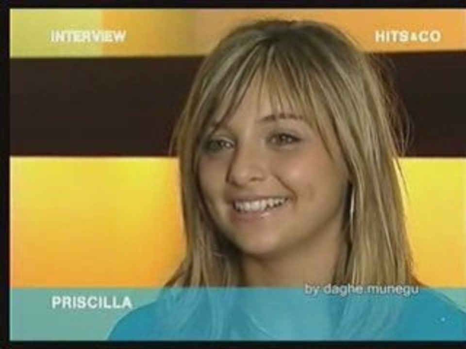 Priscilla - [070] - Hits & Co (TF1) - Interview