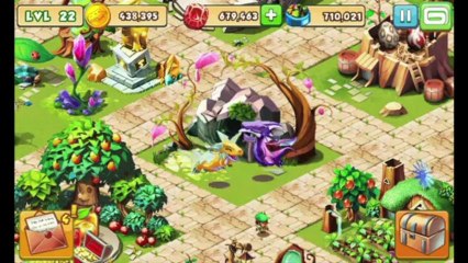 Dragon Mania (Launch Trailer) - Jeu Gameloft
