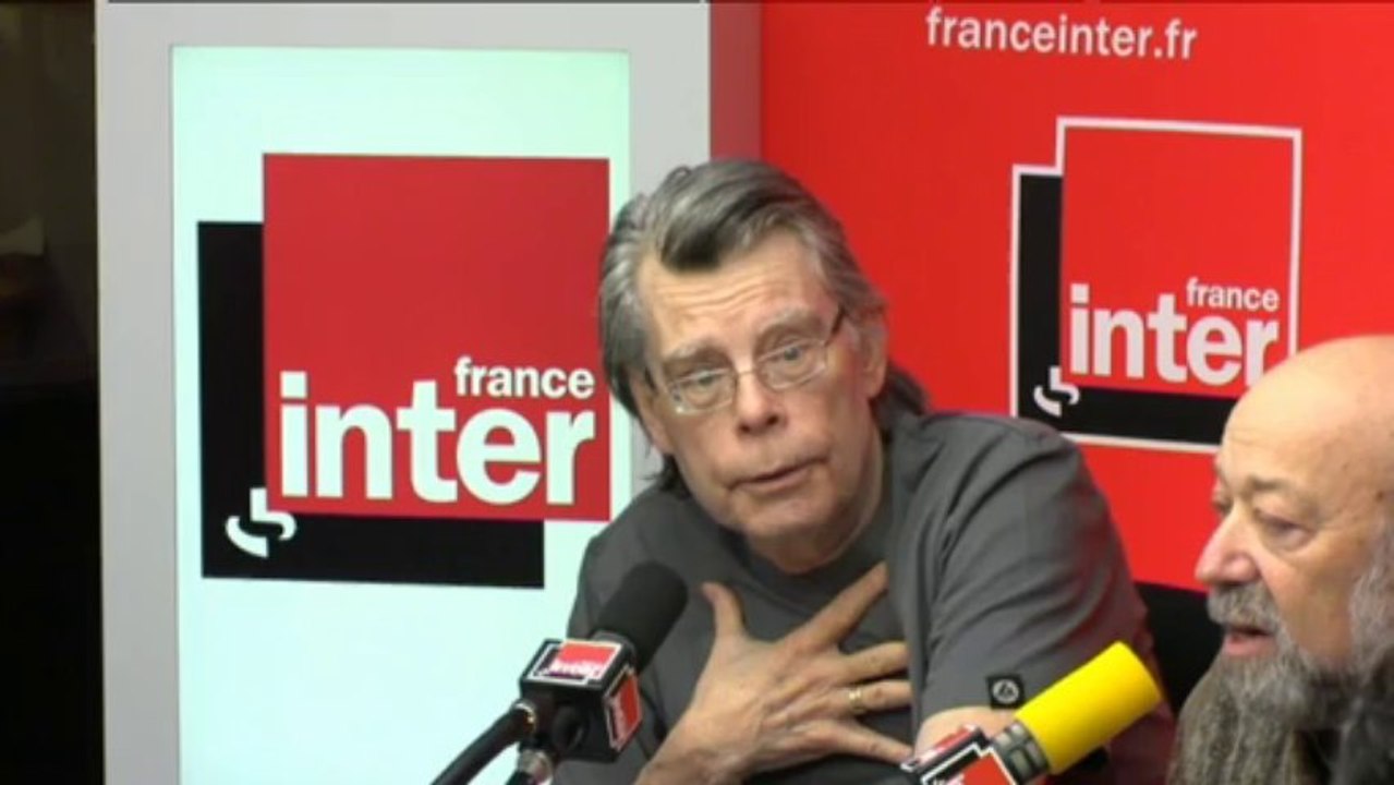 Stephen King sur France Inter