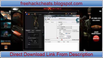 Red crucible Hack Tool 2013