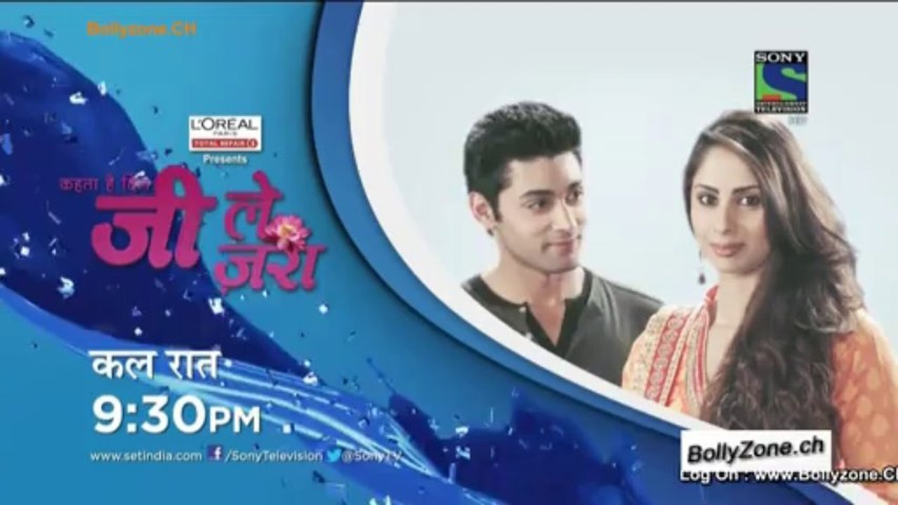 Jee Le Zara 1080p Promo 19th November 2013 Watch Online HD