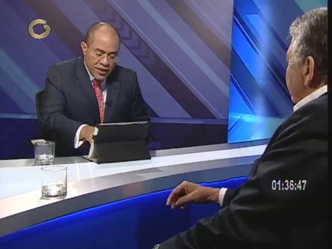 Alfredo Ramos: Estamos de acuerdo en que los precios tienes que ser precios justos, el tema es la producción nacional