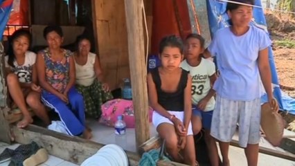 As Philippine 'Tent City' goes up, remote villagers remain without aid