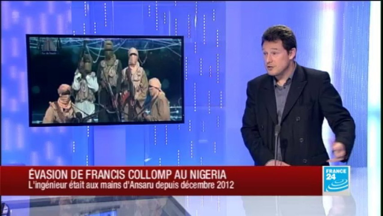 Évasion de Francis Collomp : «C’est la première fois qu’un otage d’Ansaru s’en sort»