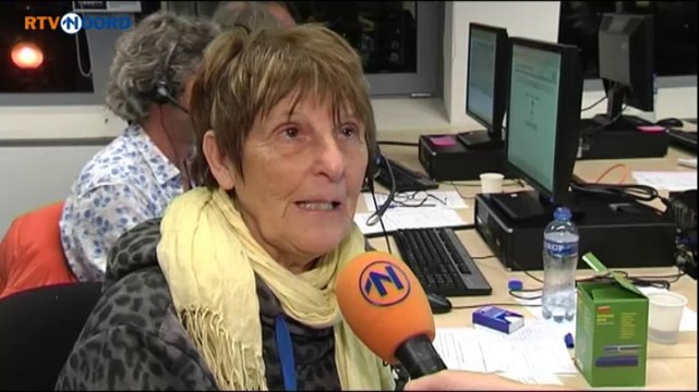 Groningen in actie voor de Filipijnen - RTV Noord