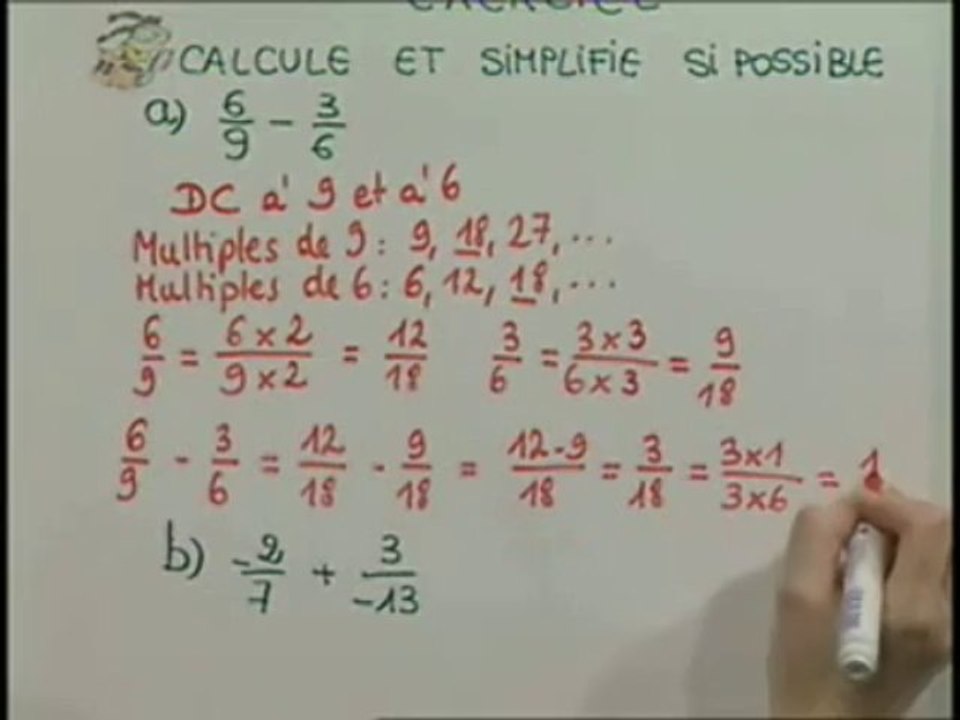Exercice