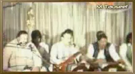 Nusrat Fateh Ali Khan - Tu rah naward-e-Shouq hai..  کلام علامہ اقبال