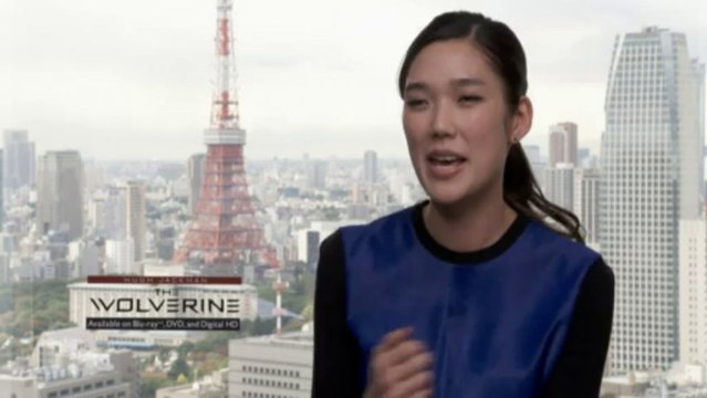 The Wolverine: Tao Okamoto on singing with Hugh Jackman