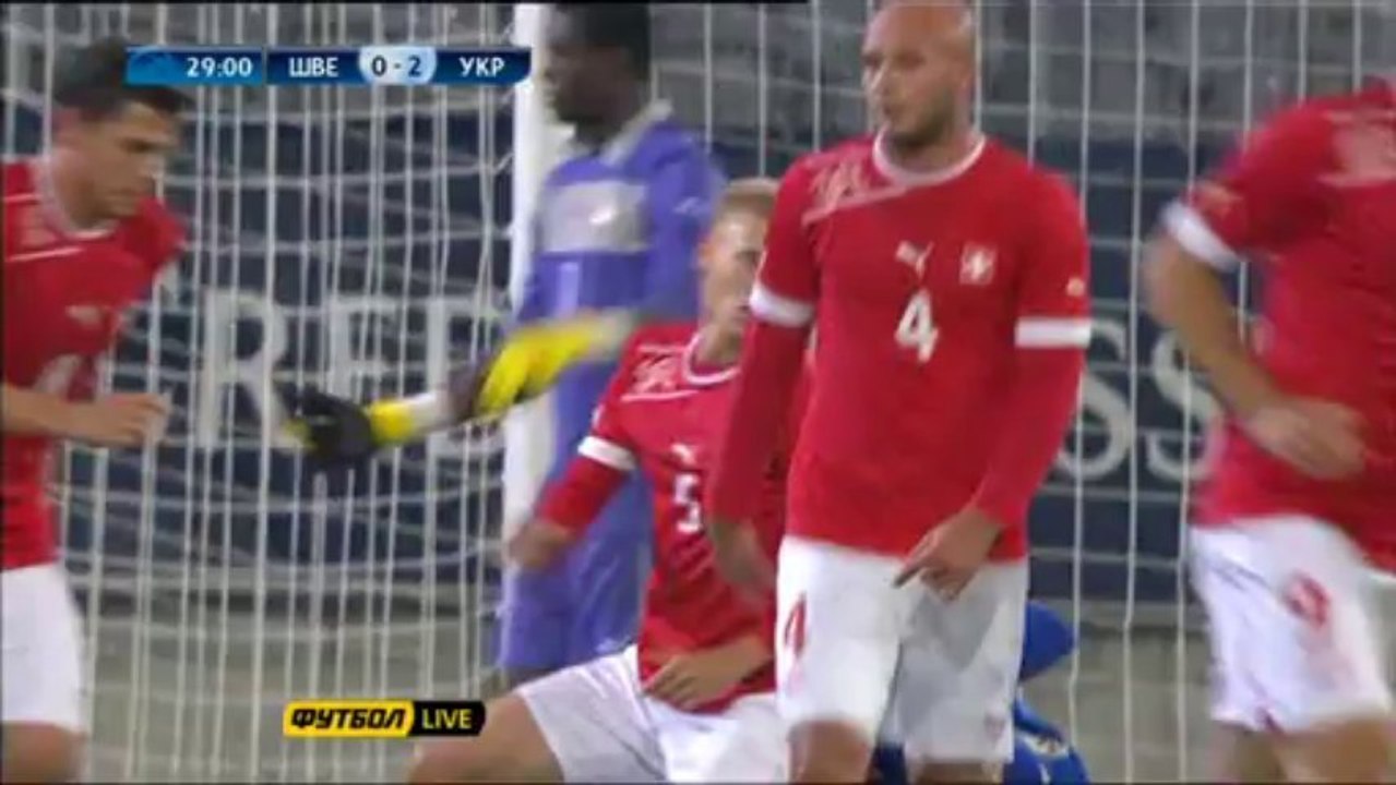 Швейцария - Украина 1т. "myfootball.ws"