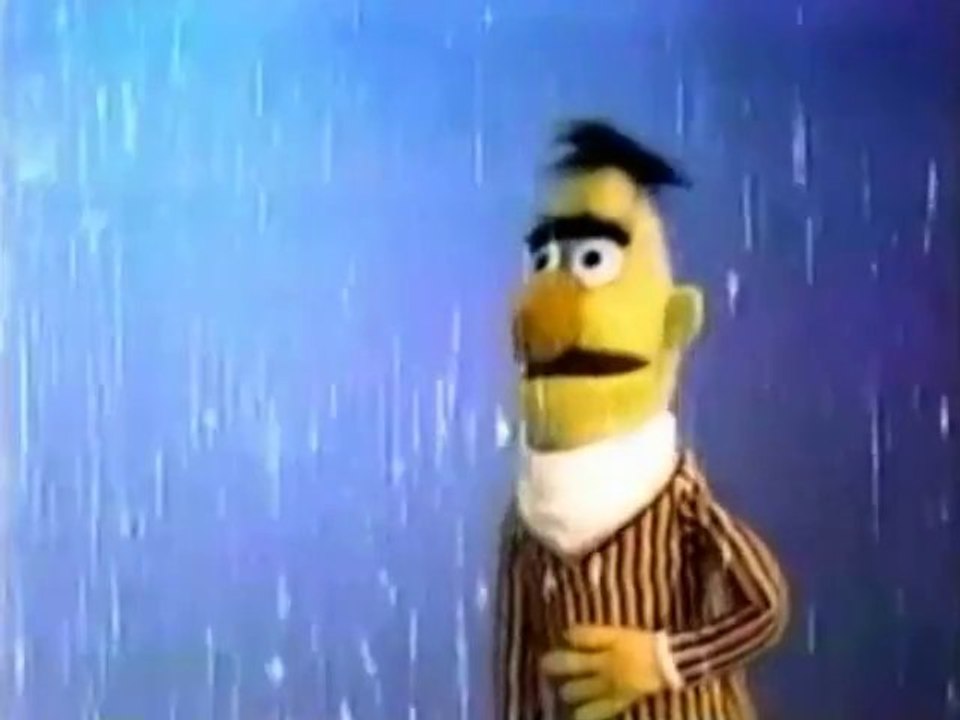 Weinet nicht wenn der Regen fällt (Minimal)