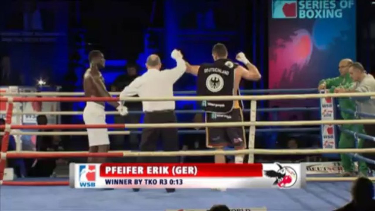 WSB: Boxen: Die Eagles legen einen Start nach Maß hin